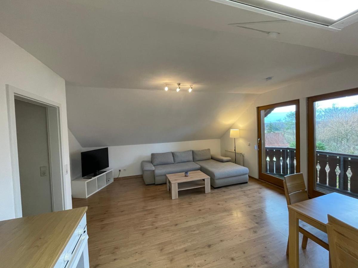 Ferienwohnung An Der Romantischen Strasse Direkt A3 Und A81 Eisingen Kültér fotó