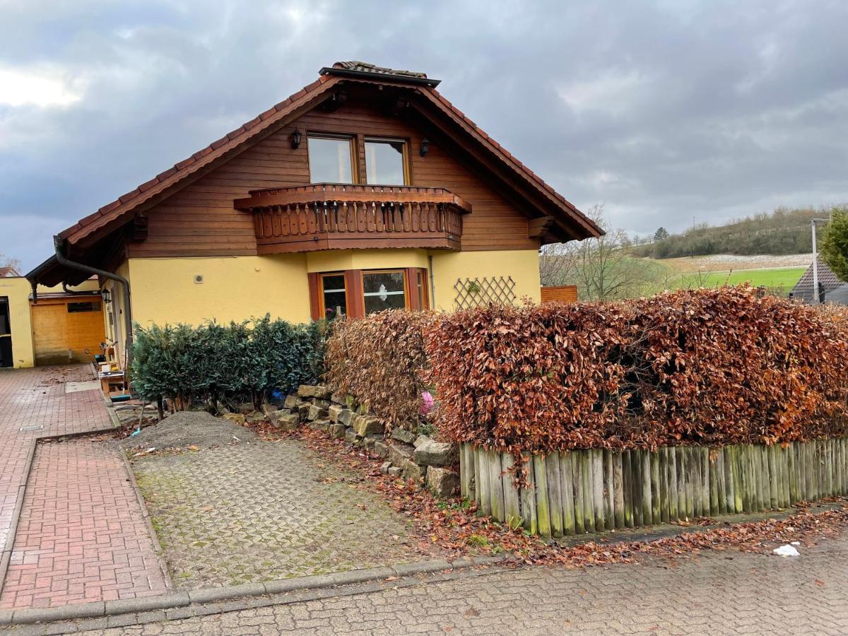 Ferienwohnung An Der Romantischen Strasse Direkt A3 Und A81 Eisingen Kültér fotó